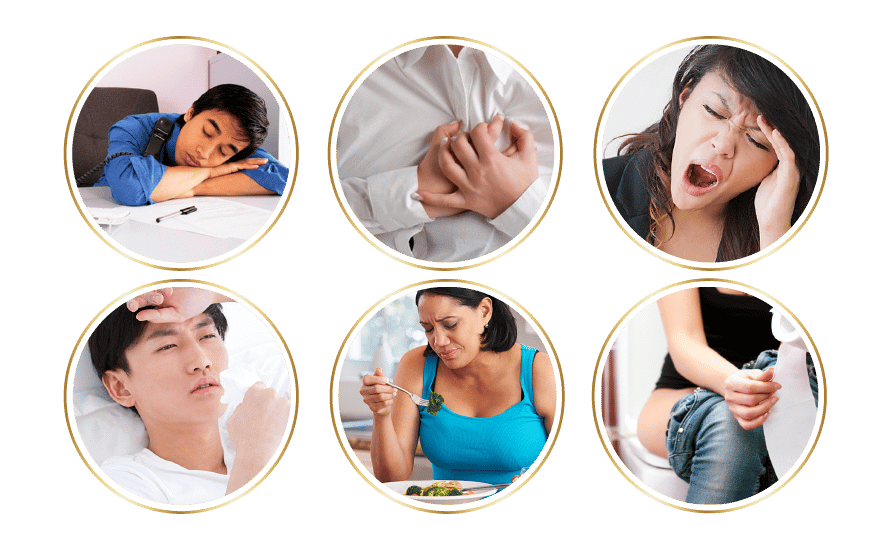 ชี่พร่องมีผลกระทบต่อร่างกายอย่างไร