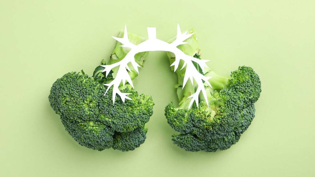 7 อาหารบำรุงปอด ตัวช่วยฟื้นฟูปอดหลังโควิดให้แข็งแรง