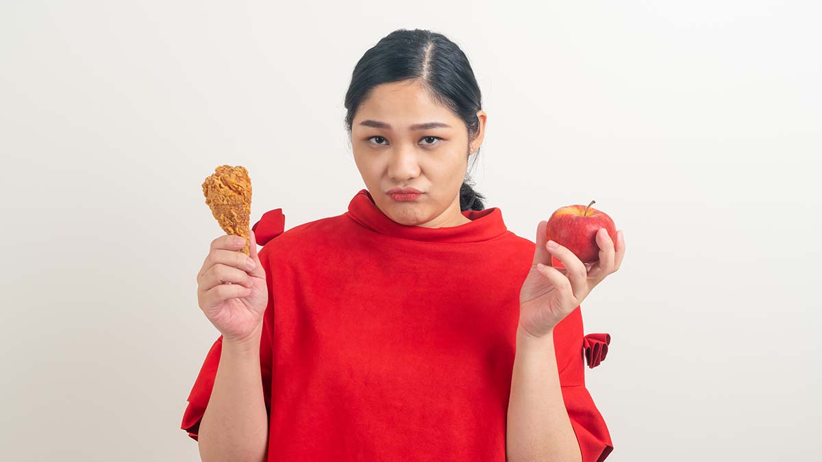 เป็นโควิด-19 ห้ามและควรกินอาหารอะไรบ้าง