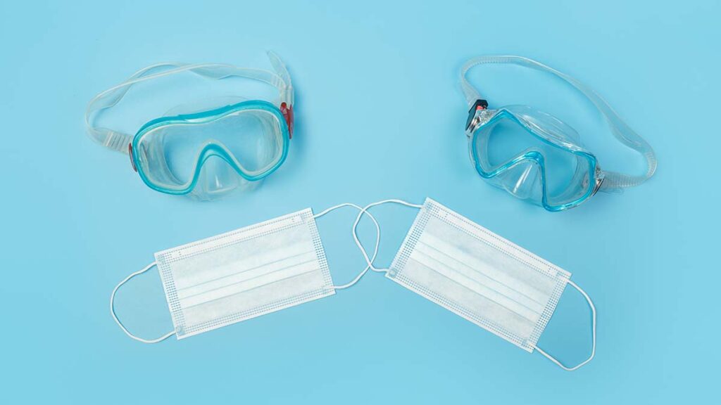 ว่ายน้ำในสระเสี่ยงติดโควิด-19 ไหม