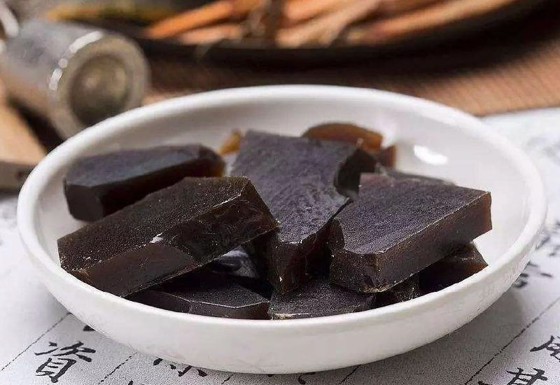 ราชายาสมุนไพรจีนบำรุงเลือด อือเจียว (เออเจียว)