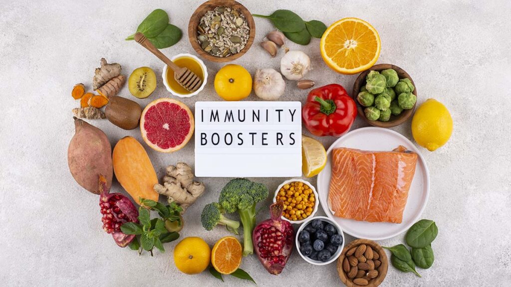 7 อาหารเสริมสร้างภูมิคุ้มกัน ตัวช่วยต้านโรคโควิด-19