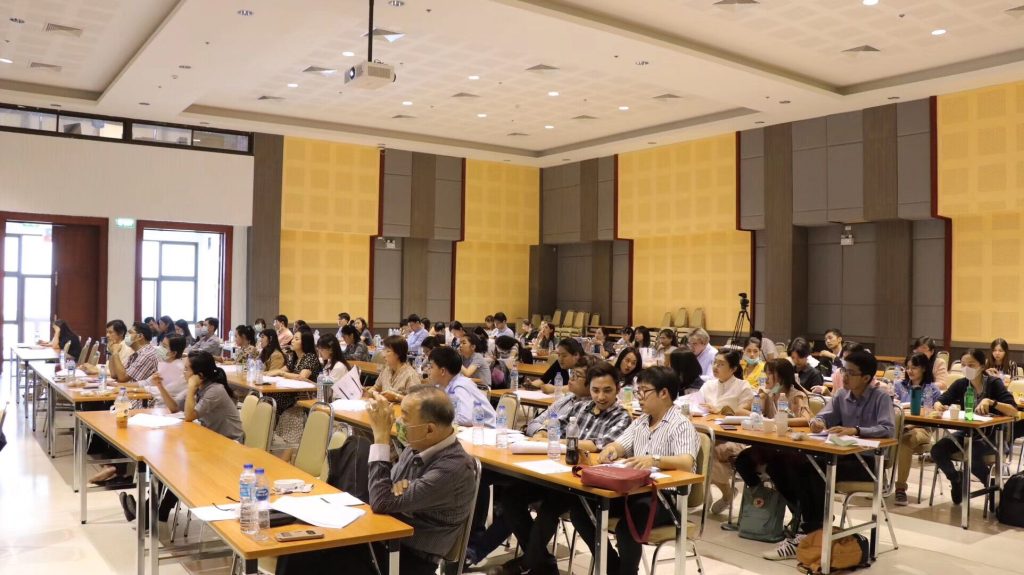 การอบรมหัวข้อ โรคนอนไม่หลับ วิตกกังวลและซึมเศร้า กับการแพทย์จีนสมัยใหม่