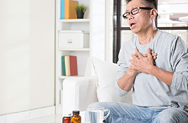 เจ็บหน้าอก หนึ่งในอาการของลองโควิด