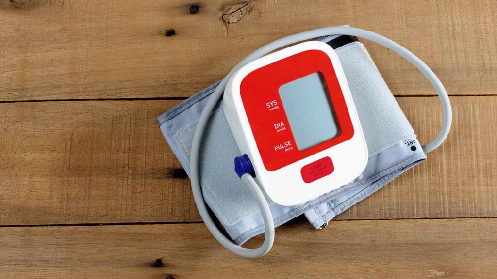 ตารางค่าความดันปกติของแต่ละช่วงอายุ ทั้งผู้หญิงและผู้ชาย