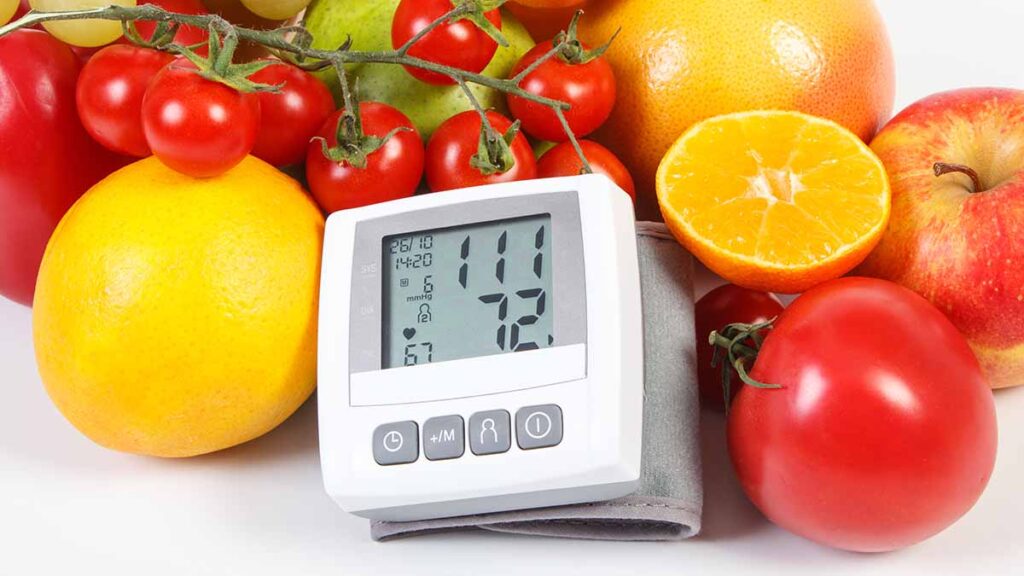 อาหารสำหรับผู้ป่วยโรคความดันโลหิตสูง กินดีช่วยลดความดันได้