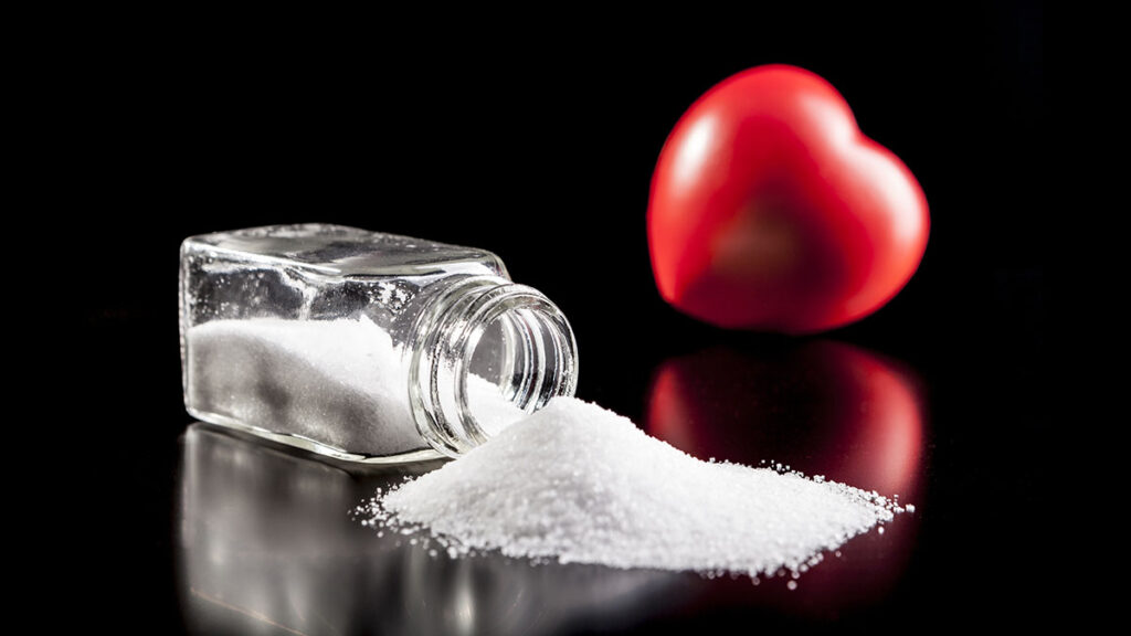 อาหารที่มีโซเดียมสูงมีอะไรบ้าง รวมตารางข้อมูลอาหารและเครื่องปรุง