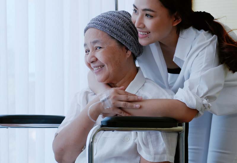 ดูแลร่างกาย สู้โรคมะเร็ง