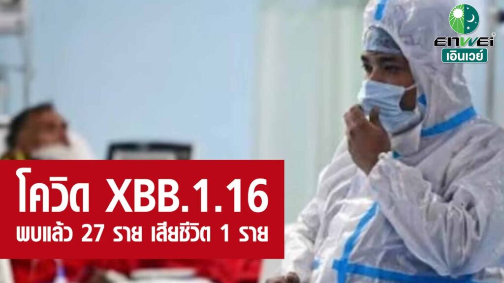 อัปเดต! โควิด XBB.1.16 พบแล้วในไทย 27 ราย อัปเดต! โควิด XBB.1.16 พบแล้วในไทย 27 ราย