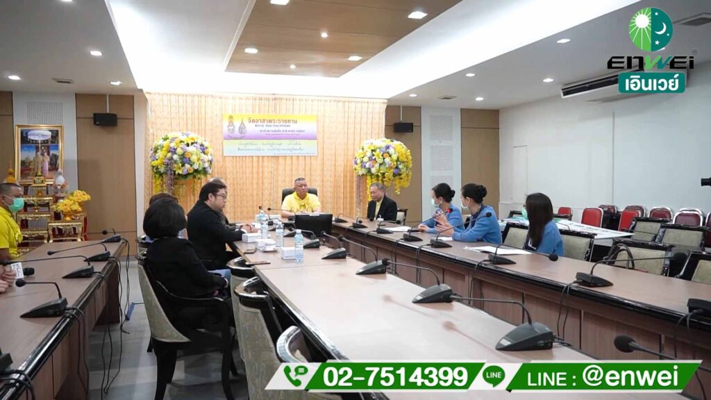 เอินเวย์บริจาคยาป้องกัน COVID ให้จิตอาสาพระราชทาน ยาเหลียนฮัวฯ ยาน้ำฮั่วเซียงฯ ร่วมใจสู้ภัย COVID