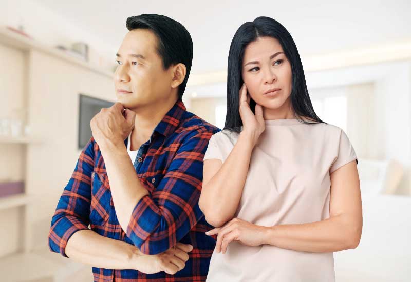 วัยทองเป็นได้ทั้งชายและหญิง ควรแก้ให้ถูกวิธี เอินเวย์มีทางออก