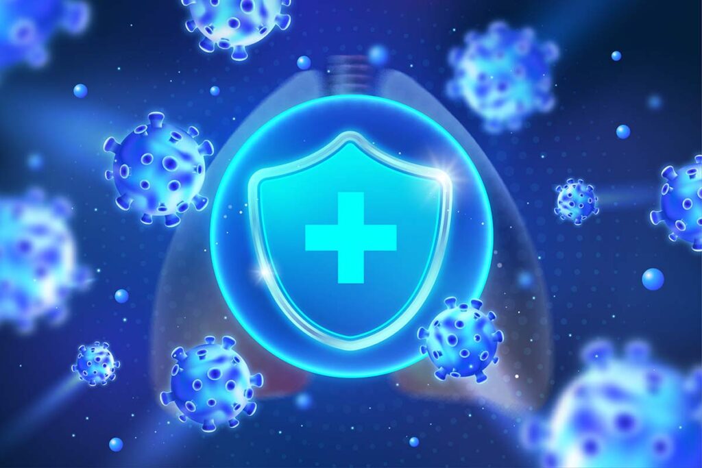 เร่งสร้างภูมิคุ้มกัน ปกป้องปอด ห่างไกลโควิด-19