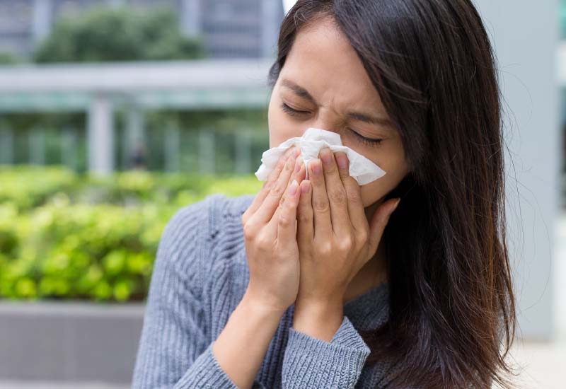 เอาชนะโรคภูมิแพ้ เอินเวย์ (ENWEI) มีทางออก