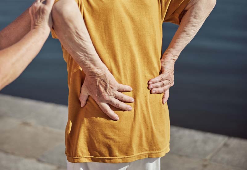 โรคหมอนรองกระดูกสันหลังทับเส้นประสาท ไม่ง้อยาแก้ปวด เอินเวย์ช่วยคุณได้