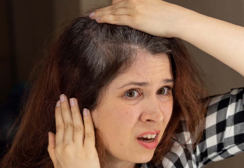 ปัญหาผมร่วง ผมหงอกก่อนวัย การแพทย์จีนมีวิธีรักษาอย่างไร