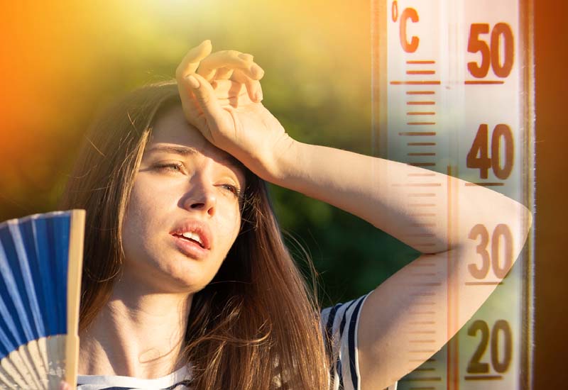 15 นาที แก้โรคจากอากาศร้อน ลมแดด หวัดแดด เพลียแดด