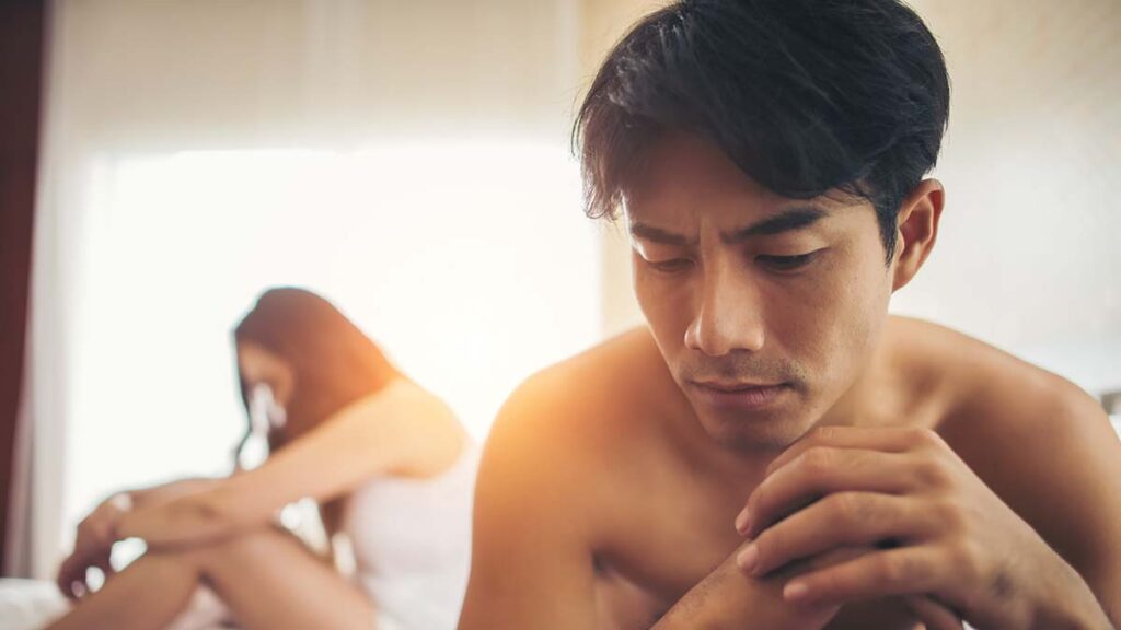 หย่อนสมรรถภาพทางเพศ แก้ความเสื่อมก่อนไร้อารมณ์ เอินเวย์ช่วยคุณได้