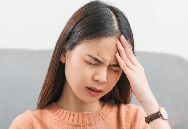 ปวดหัว ไมเกรน ความเจ็บปวดที่สุดกวนใจ แก้ที่ต้นเหตุ ให้นวัตกรรมยาสมุนไพรจีนเอินเวย์ดูแลคุณ