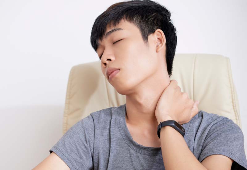 ออฟฟิศซินโดรม โรคกระดูกคอเสื่อม โรคฮิตของคนยุคนี้