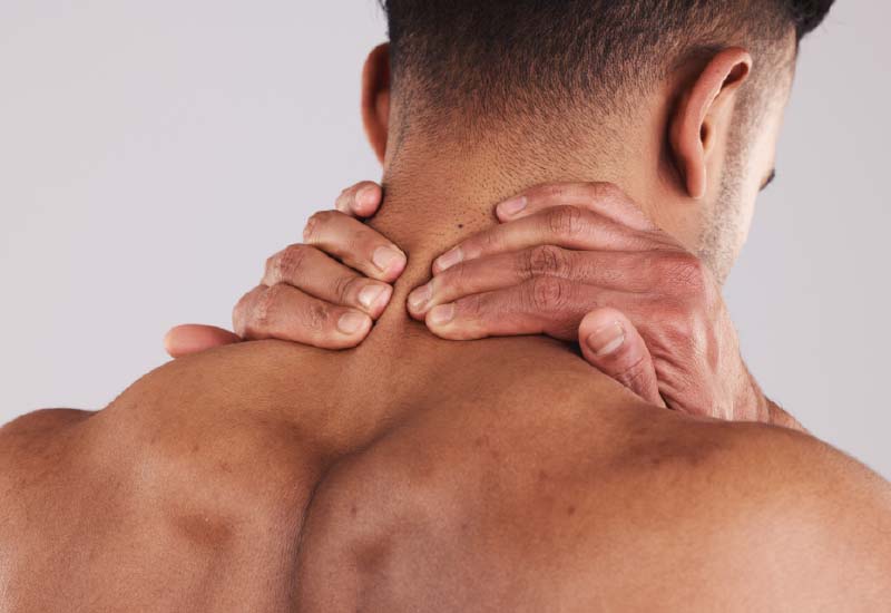 โรคกระดูกคอ ปวดต้นคอ ปวดไหล่ ปวดสะบัก การแพทย์จีนช่วยได้