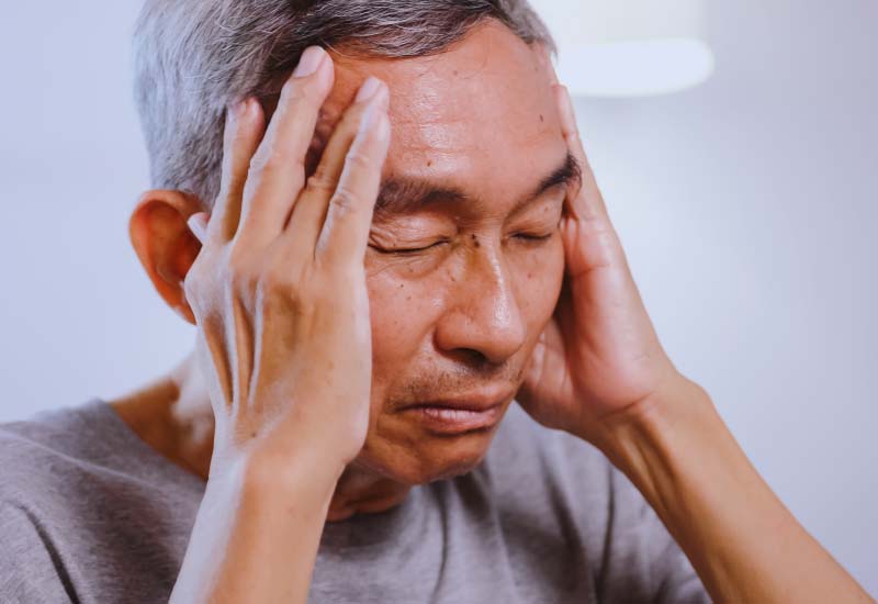 7 สัญญาณเตือน หลอดเลือดสมองแตก สมองเสื่อม-ขาดเลือด ให้นวัตกรรมสมุนไพรจีนเอินเวย์ดูแลคุณ