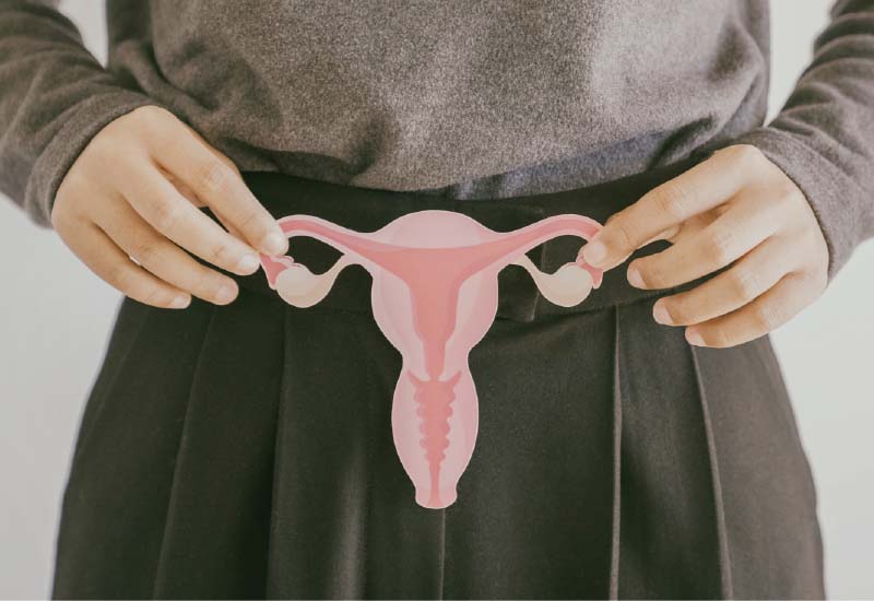 มดลูกหย่อน ปัญหามดลูก ปวดถ่วงท้องน้อย ยังสาวก็เป็นได้