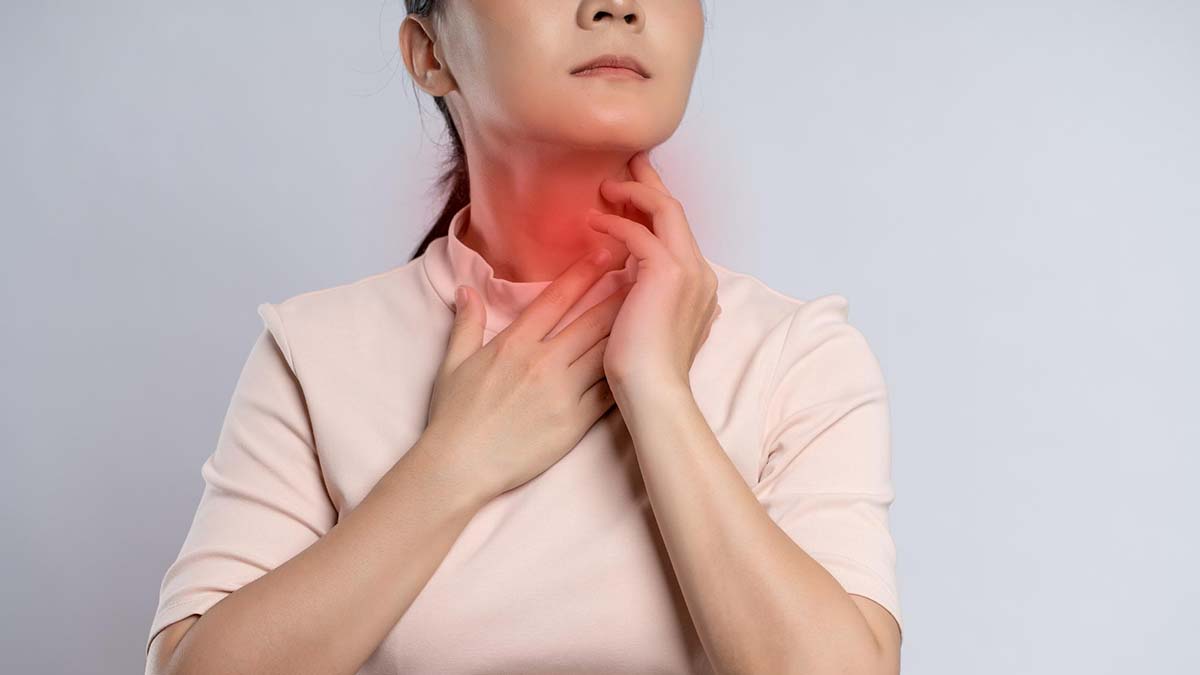 เสียงแหบแห้ง เสียงหาย เจ็บคอ แพทย์จีน WIOLA เอินเวย์ชี้ รู้ทัน แก้ถูกจุด หายไว