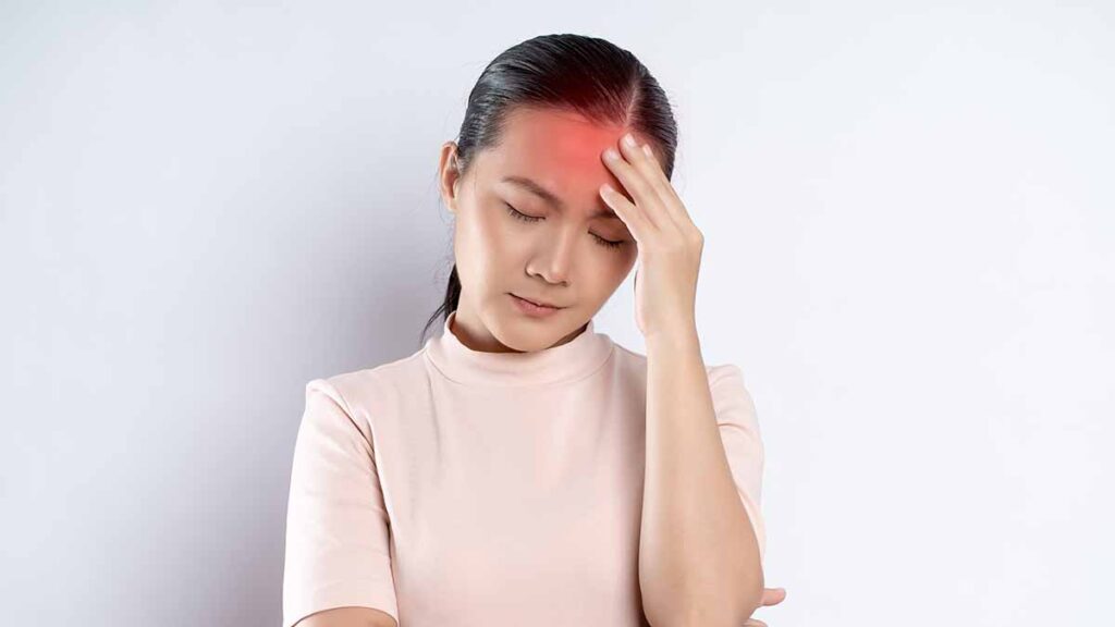 เลือดจางทำให้เวียนหัวหรือปวดหัวได้ไหม