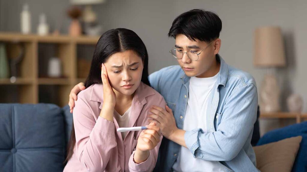 พ่อแม่เป็นเลือดจางมีลูกได้ไหม จะทำให้มียากขึ้นหรือไม่