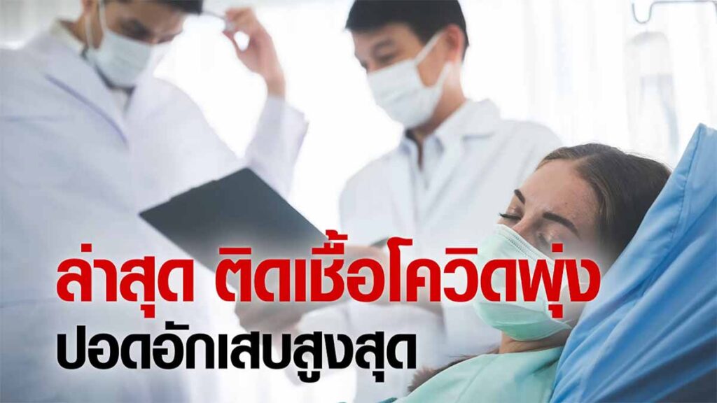 อัพเดทมกราคม 2024 โควิดติดเชื้อพุ่ง ยอดปอดอักเสบสูง