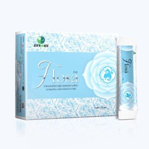 ยาสมุนไพรจีน Flosa Pill เลขทะเบียนที่ K2/60
