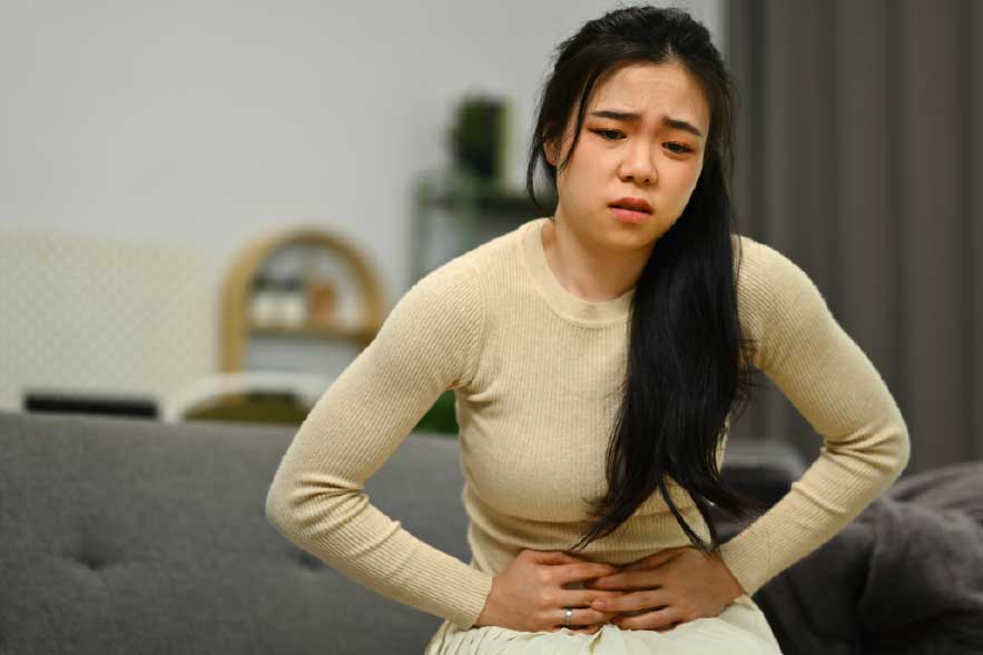 อาการผิดปกติของระบบทางเดินอาหารที่พบบ่อย