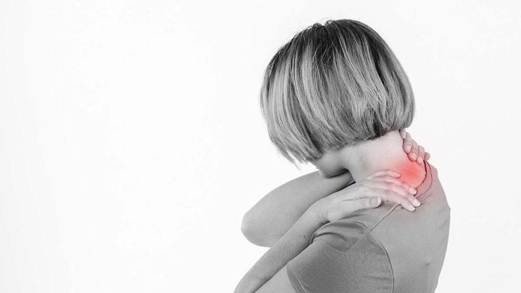 ปวดคอด้านหลัง ปวดท้ายทอย เกิดจากอะไร รักษาอย่างไร