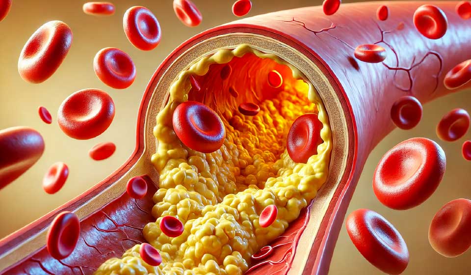 Foam-Cells กลไกสำคัญของคราบไขมันและหินปูนในหลอดเลือด