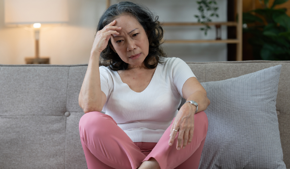 ความเครียดและอารมณ์แปรปรวนในวัยทอง